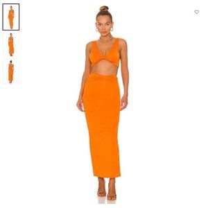 Joana Maxi Skirt Set from Revolve